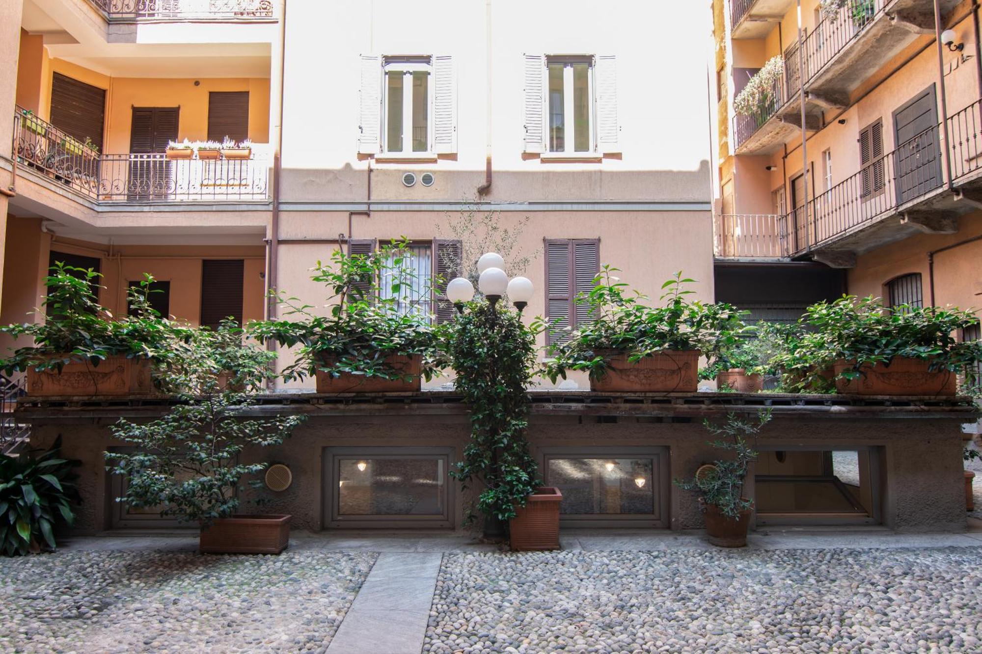 Apartment Soppalchino In Via Savona Mailand